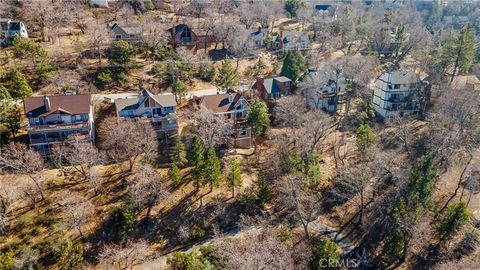 A home in Lake Arrowhead