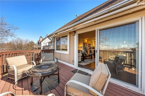 A home in Lake Arrowhead