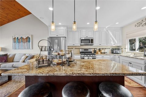 A home in Lake Arrowhead