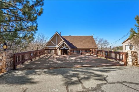 A home in Lake Arrowhead