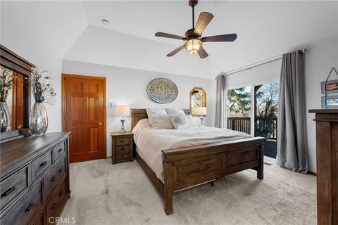 A home in Lake Arrowhead