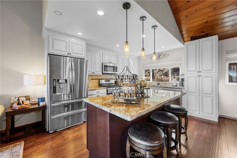 A home in Lake Arrowhead