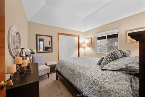 A home in Lake Arrowhead