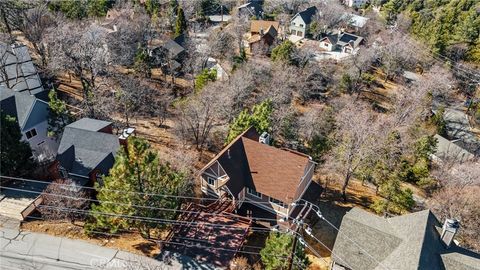 A home in Lake Arrowhead