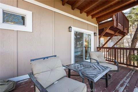 A home in Lake Arrowhead