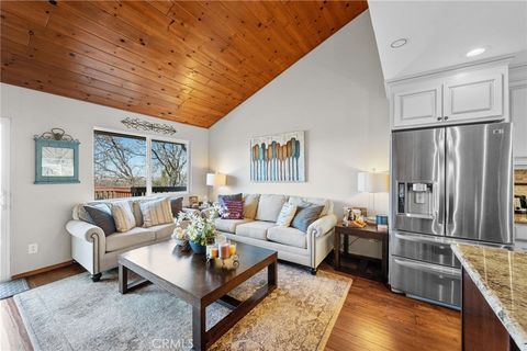 A home in Lake Arrowhead