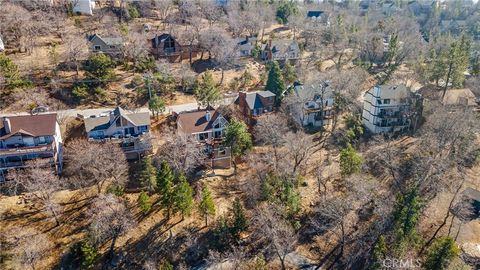 A home in Lake Arrowhead