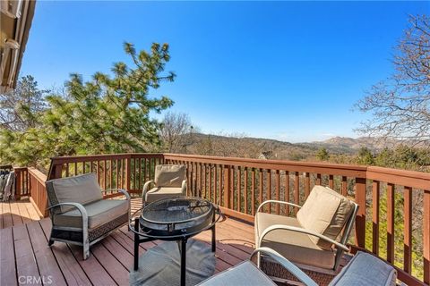 A home in Lake Arrowhead