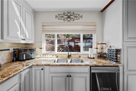 A home in Lake Arrowhead