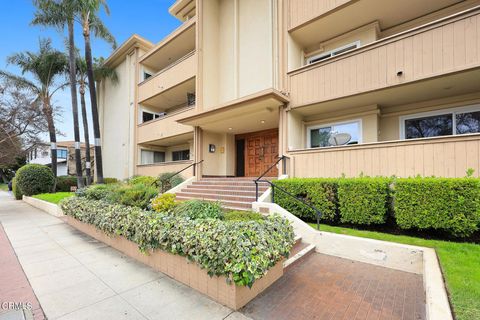 A home in Pasadena