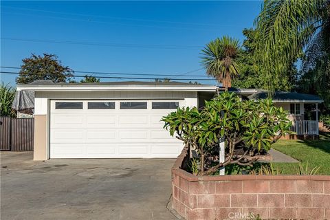 A home in Downey