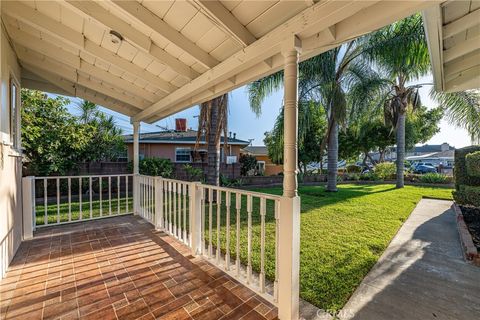 A home in Downey