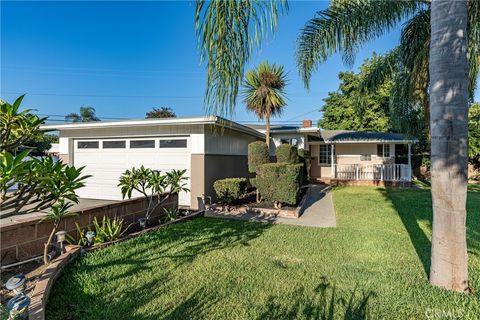 A home in Downey