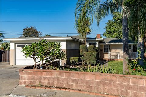 A home in Downey