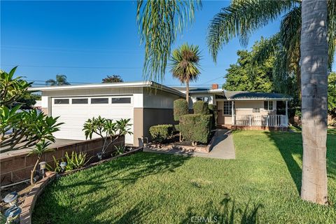 A home in Downey