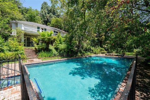 A home in Beverly Hills