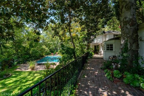 A home in Beverly Hills