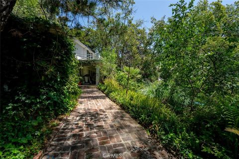 A home in Beverly Hills