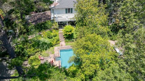 A home in Beverly Hills