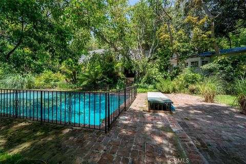 A home in Beverly Hills