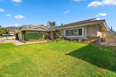 A home in Upland