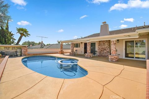 A home in Upland