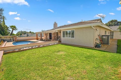 A home in Upland