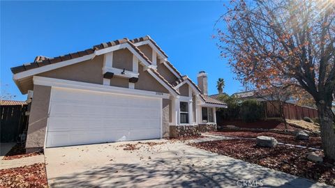 A home in Palmdale