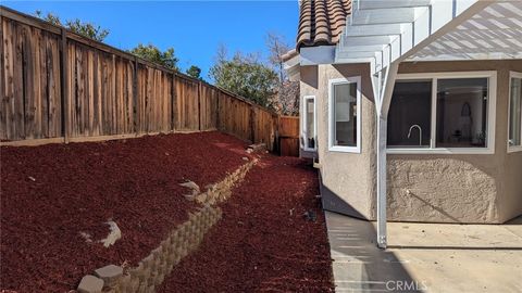 A home in Palmdale