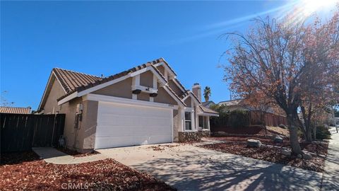 A home in Palmdale