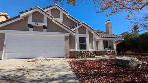 A home in Palmdale