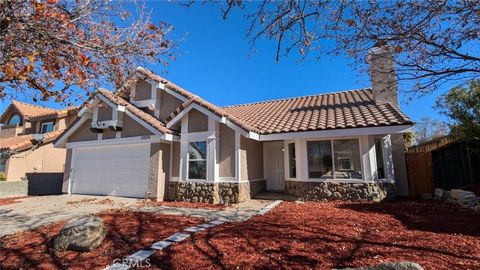 A home in Palmdale