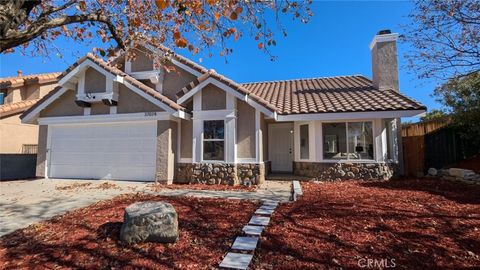 A home in Palmdale