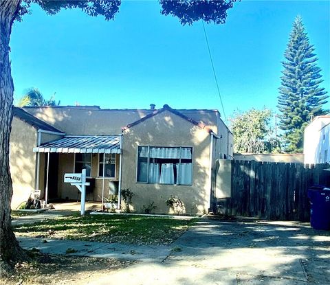 A home in Whittier