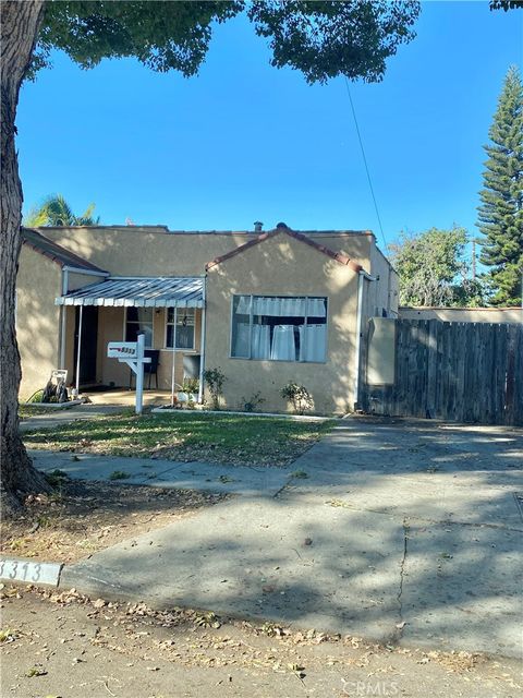 A home in Whittier