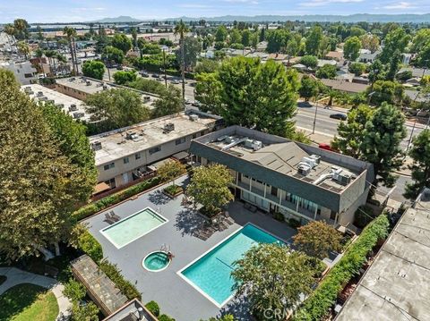 A home in Northridge