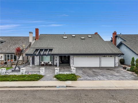 A home in Fountain Valley