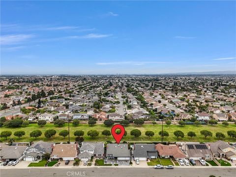 A home in Fountain Valley