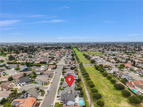 A home in Fountain Valley