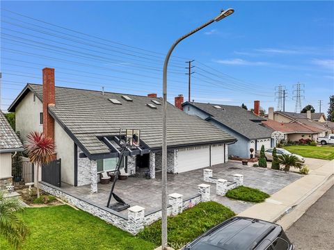 A home in Fountain Valley