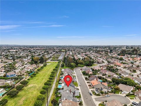 A home in Fountain Valley