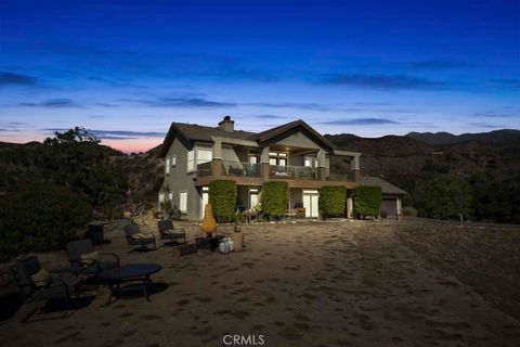 A home in Trabuco Canyon