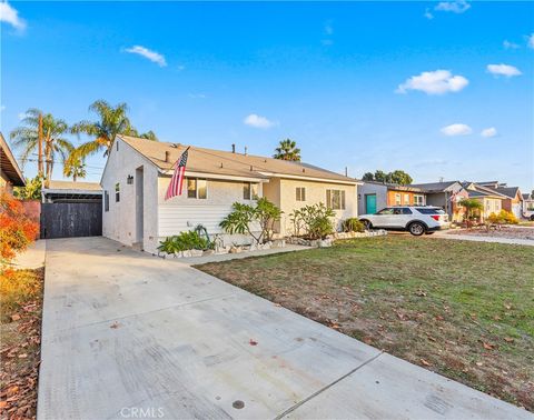 A home in Bellflower