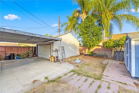 A home in Bellflower