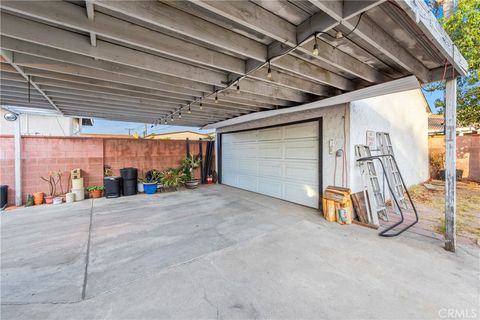 A home in Bellflower