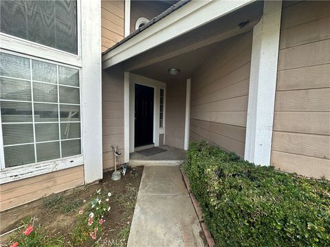 A home in Moreno Valley