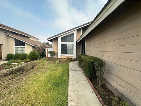 A home in Moreno Valley