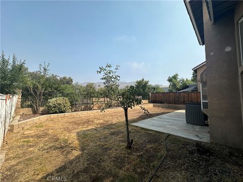 A home in Moreno Valley