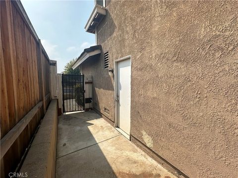 A home in Moreno Valley