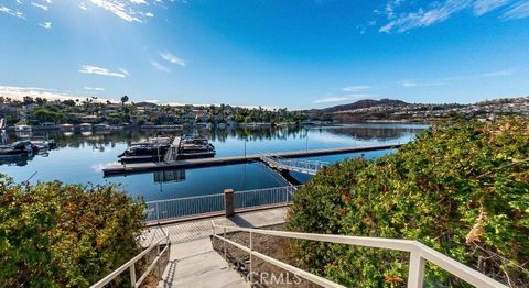 A home in Canyon Lake